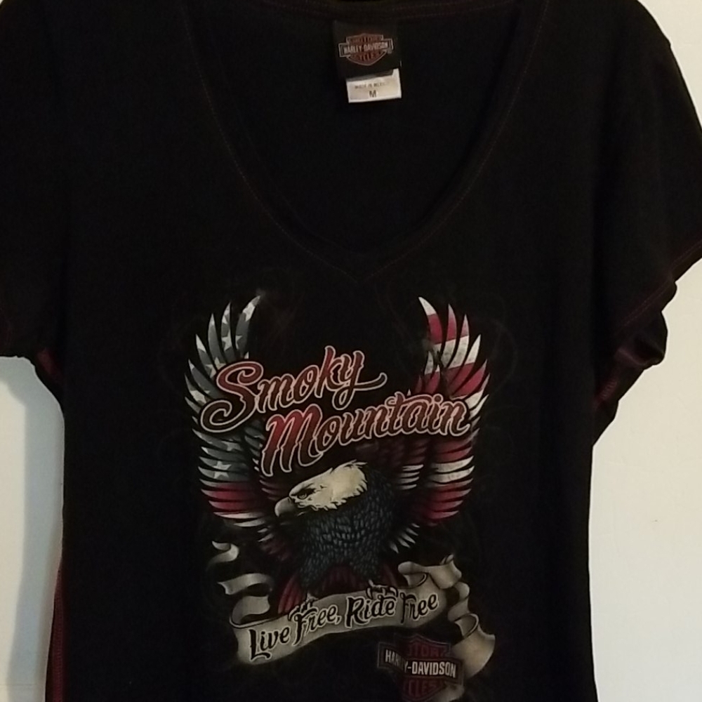 Harley Davidson T-Shirt Women's